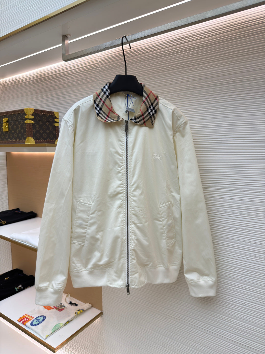 Vintage Check Jacket