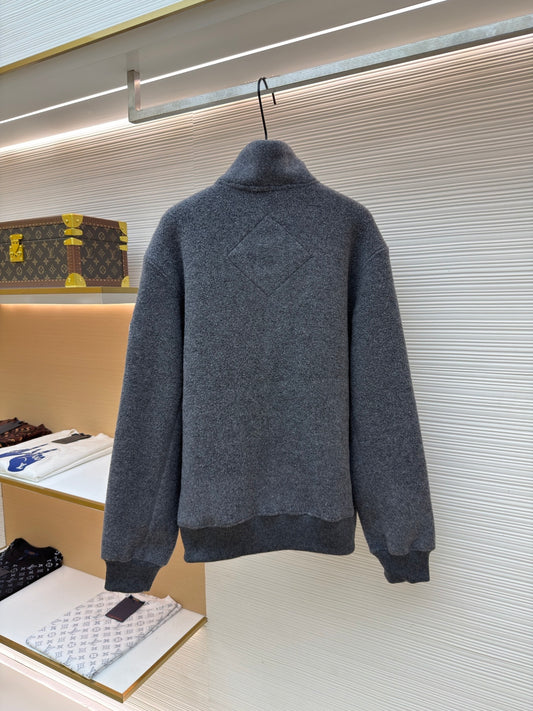 Wool Zip Jacket