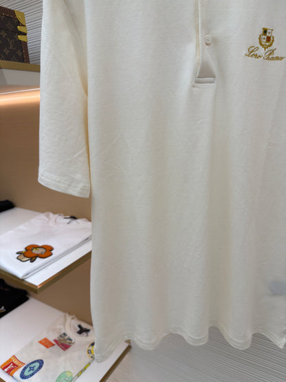 Embroidered Polo Shirt