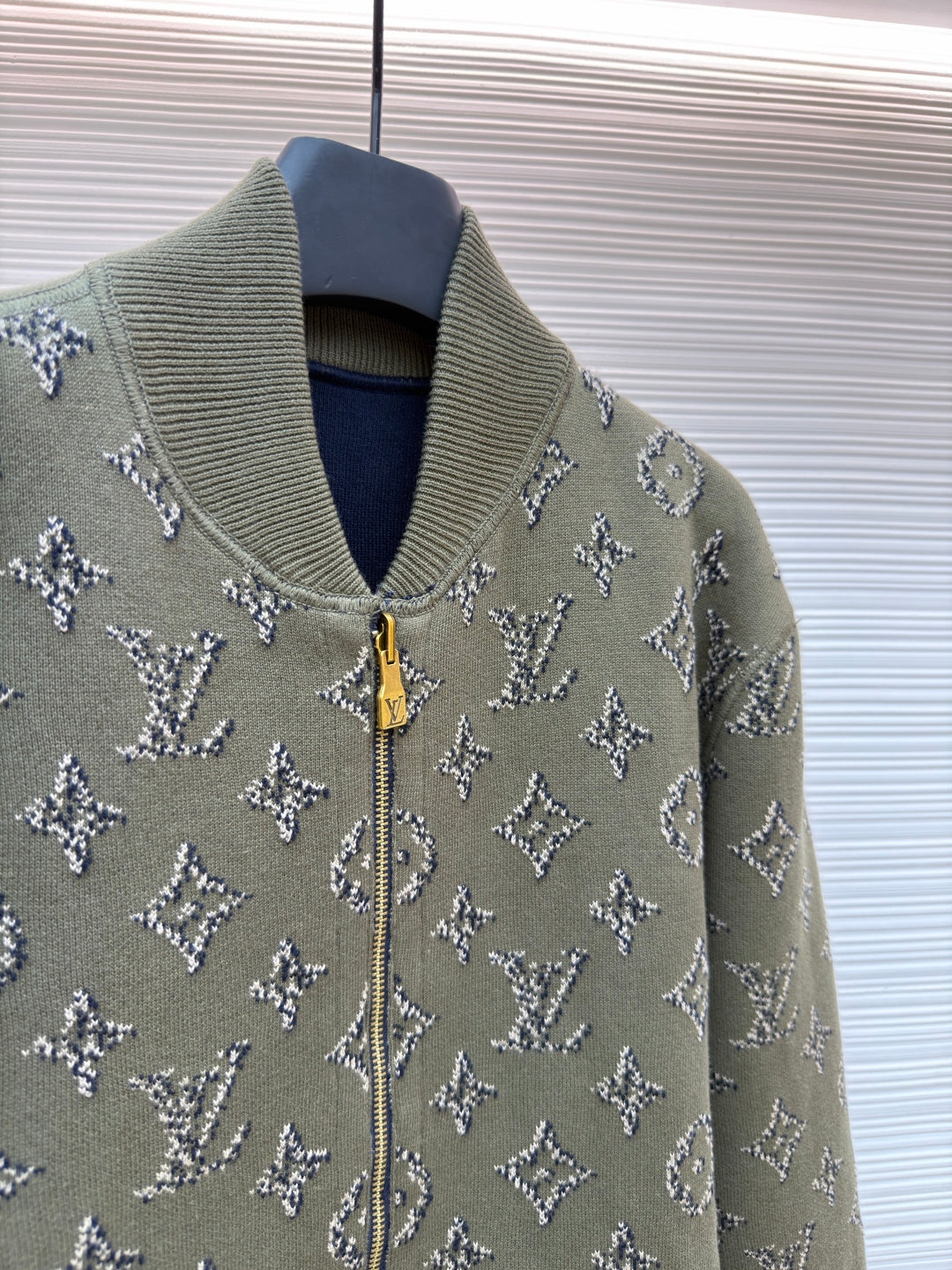 Embroidered Crewneck Sweater