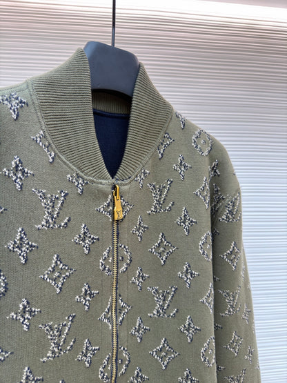 Embroidered Crewneck Sweater