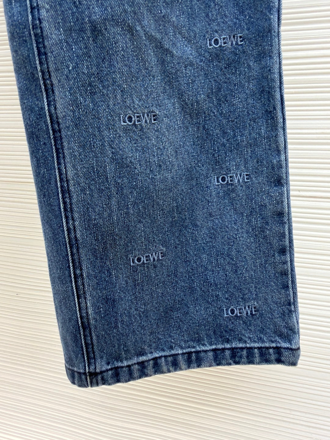 Embroidered Trousers
