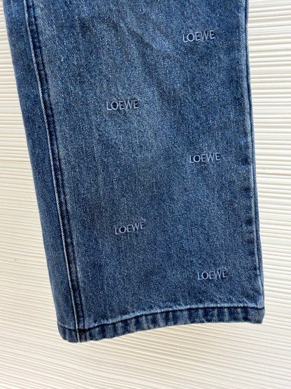 Embroidered Trousers