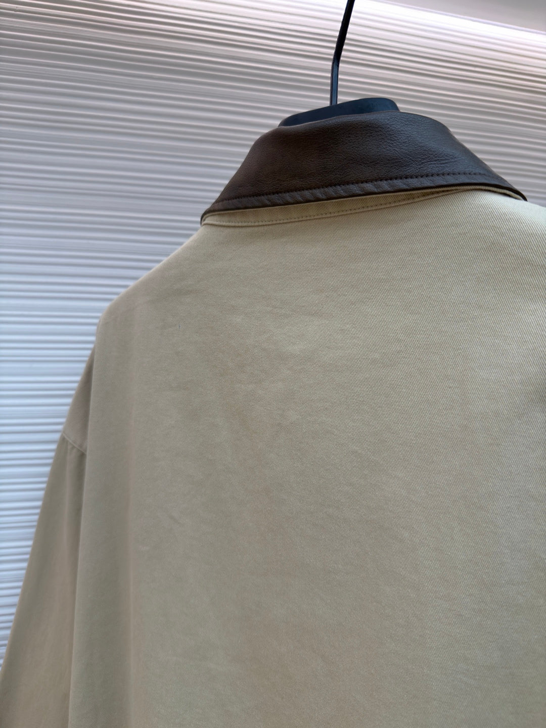 Embroidered Zip Jacket
