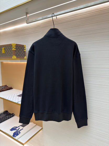 Embroidered Crewneck Sweatshirt