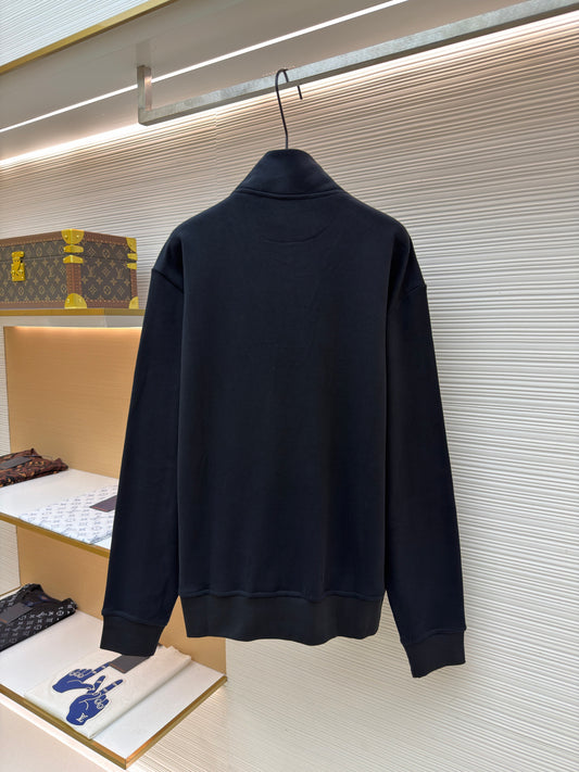 Embroidered Crewneck Sweatshirt