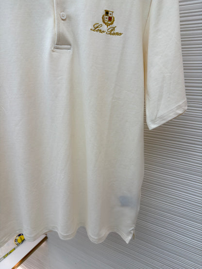 Embroidered Polo Shirt