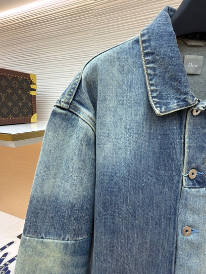 CD Logo Denim Shirt